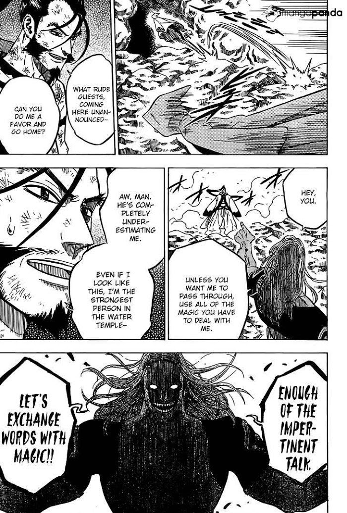 Read Black Clover En Manga Online