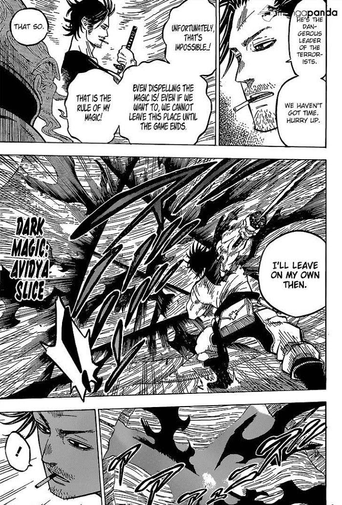 Read Black Clover En Manga Online