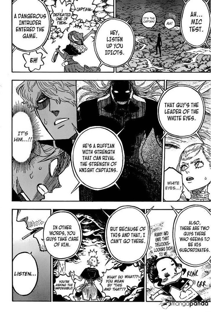 Read Black Clover En Manga Online