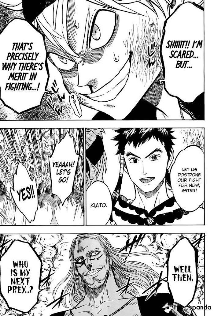 Read Black Clover En Manga Online