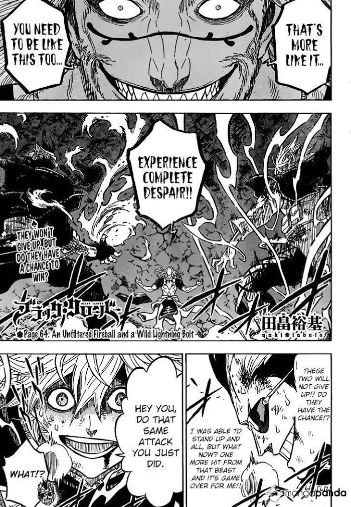 Read Black Clover En Manga Online