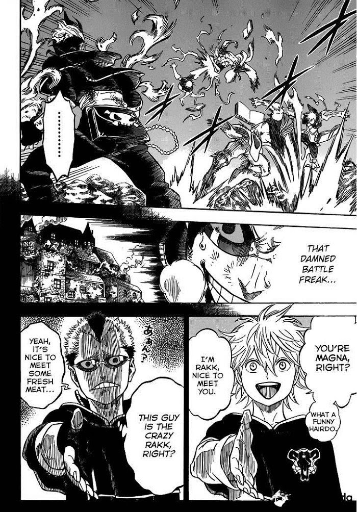 Read Black Clover En Manga Online
