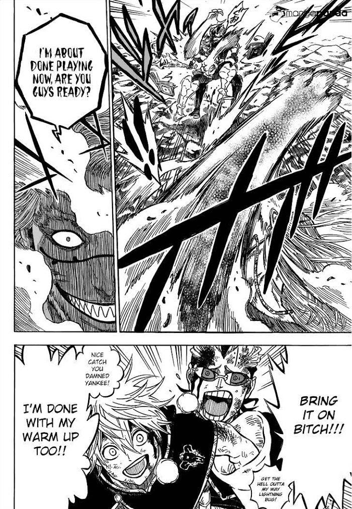 Read Black Clover En Manga Online