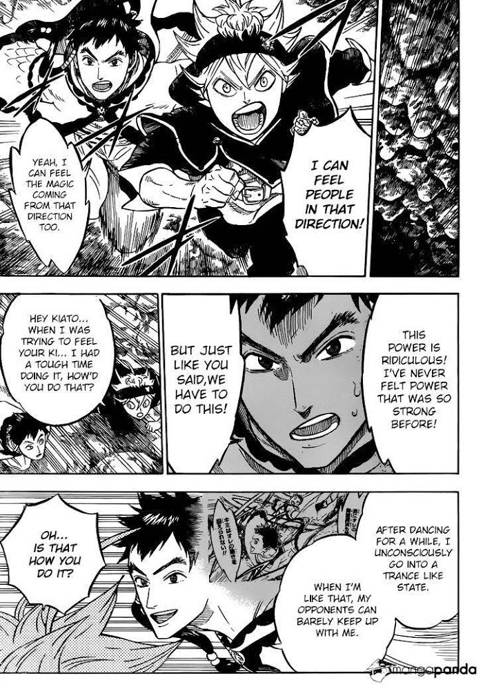 Read Black Clover En Manga Online