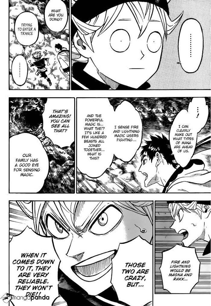 Read Black Clover En Manga Online