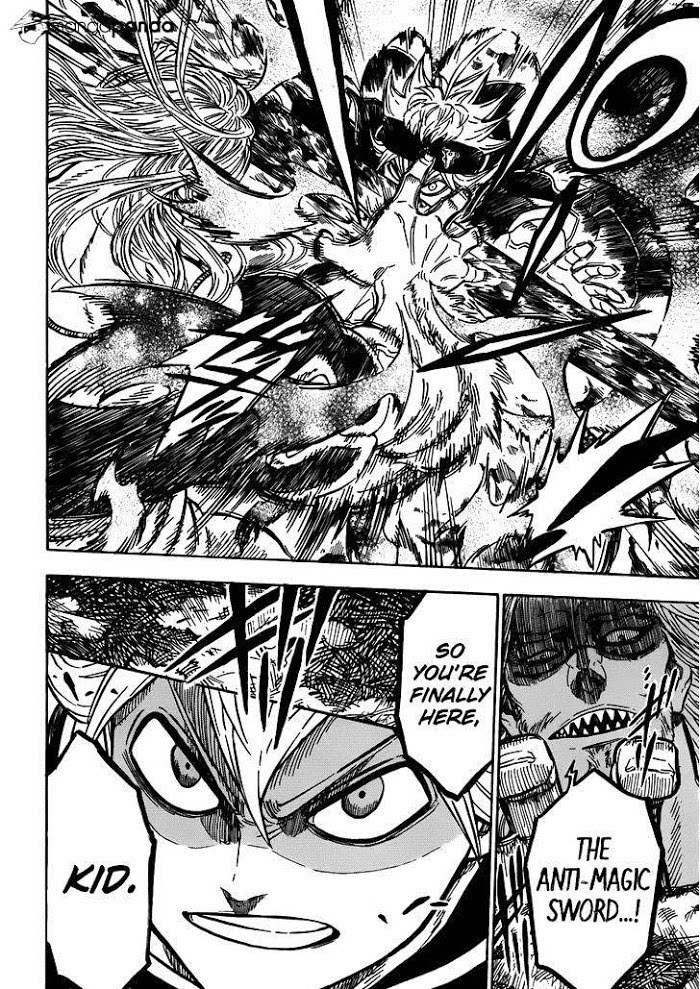 Read Black Clover En Manga Online