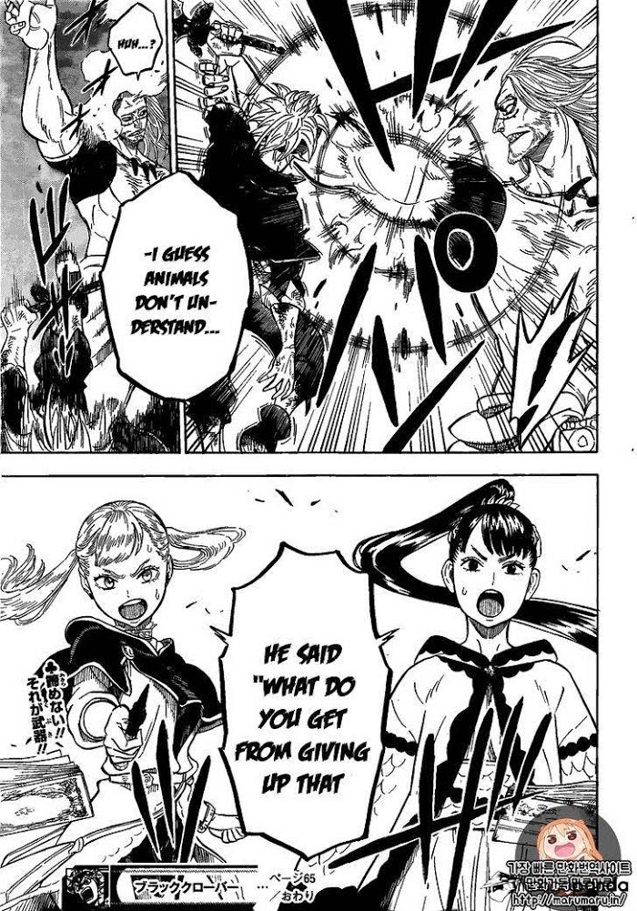Read Black Clover En Manga Online