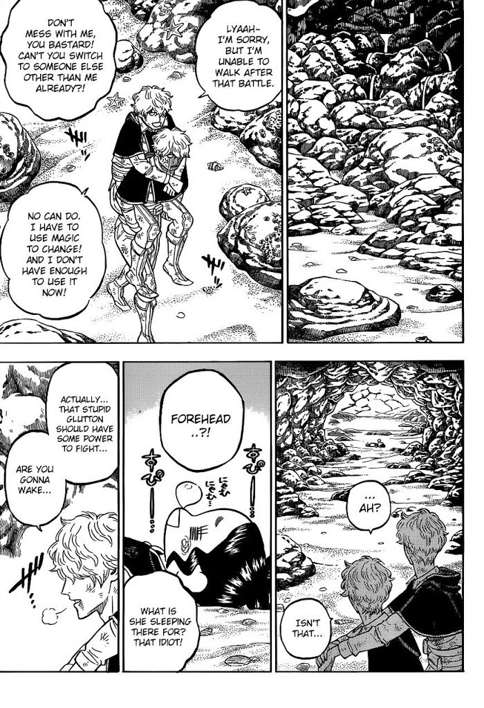 Read Black Clover En Manga Online
