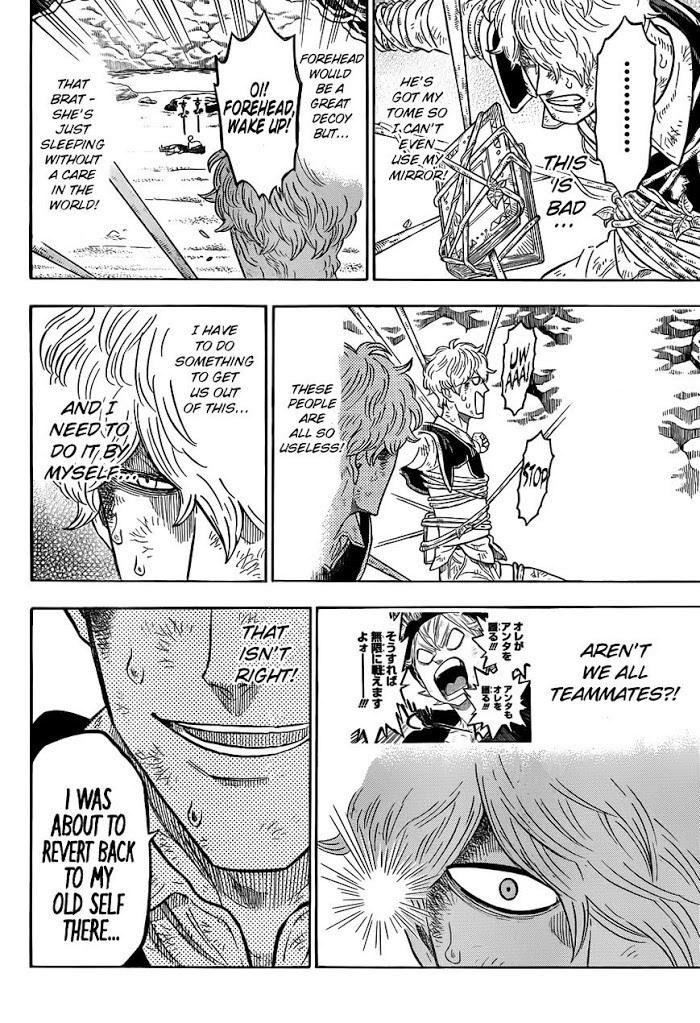 Read Black Clover En Manga Online
