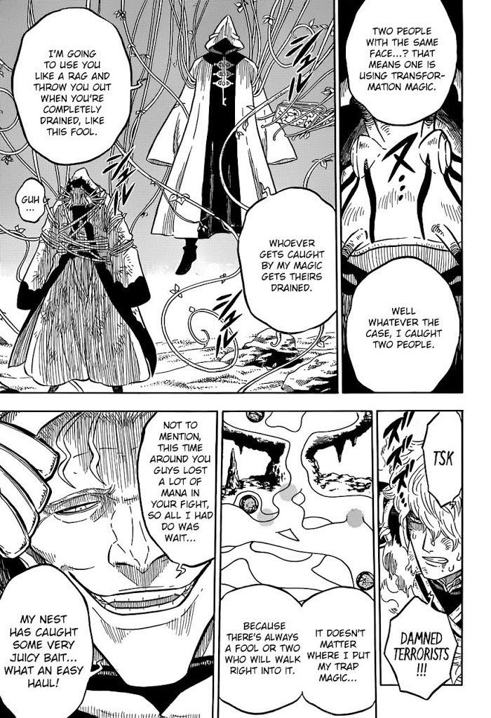 Read Black Clover En Manga Online