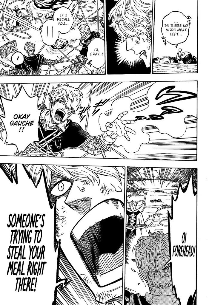 Read Black Clover En Manga Online