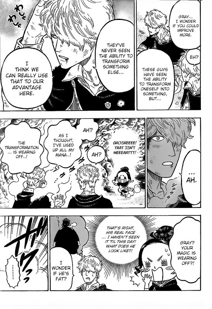 Read Black Clover En Manga Online