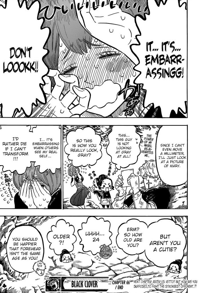 Read Black Clover En Manga Online