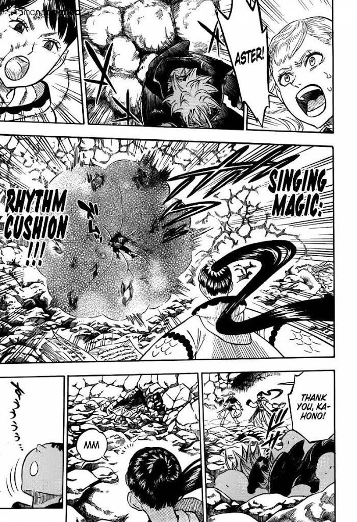 Read Black Clover En Manga Online