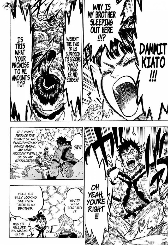 Read Black Clover En Manga Online