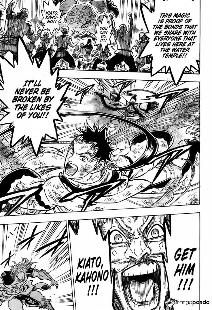Read Black Clover En Manga Online