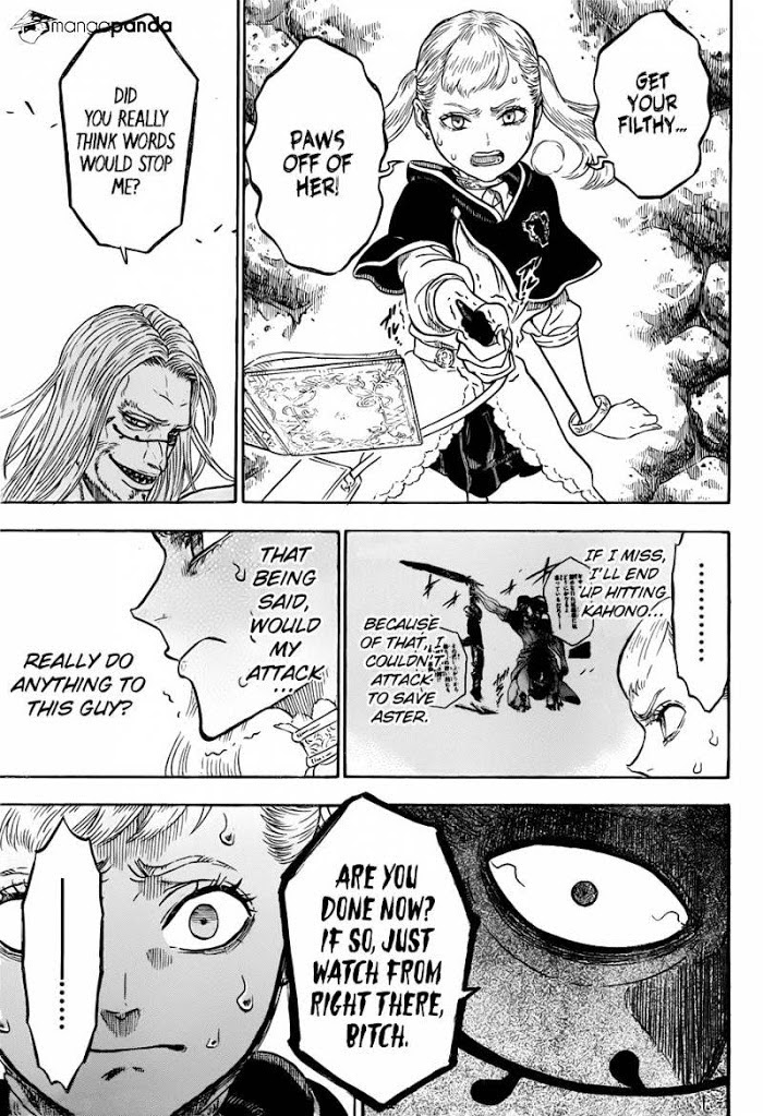 Read Black Clover En Manga Online