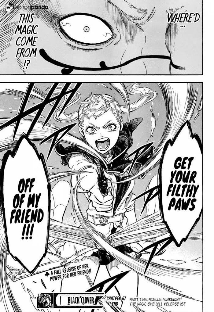 Read Black Clover En Manga Online