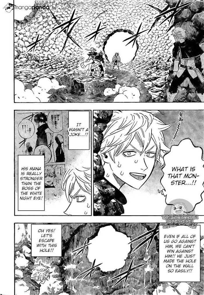 Read Black Clover En Manga Online