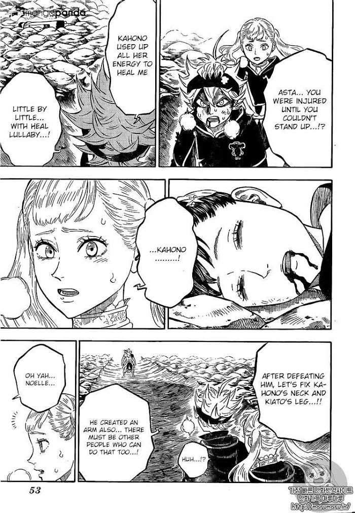 Read Black Clover En Manga Online