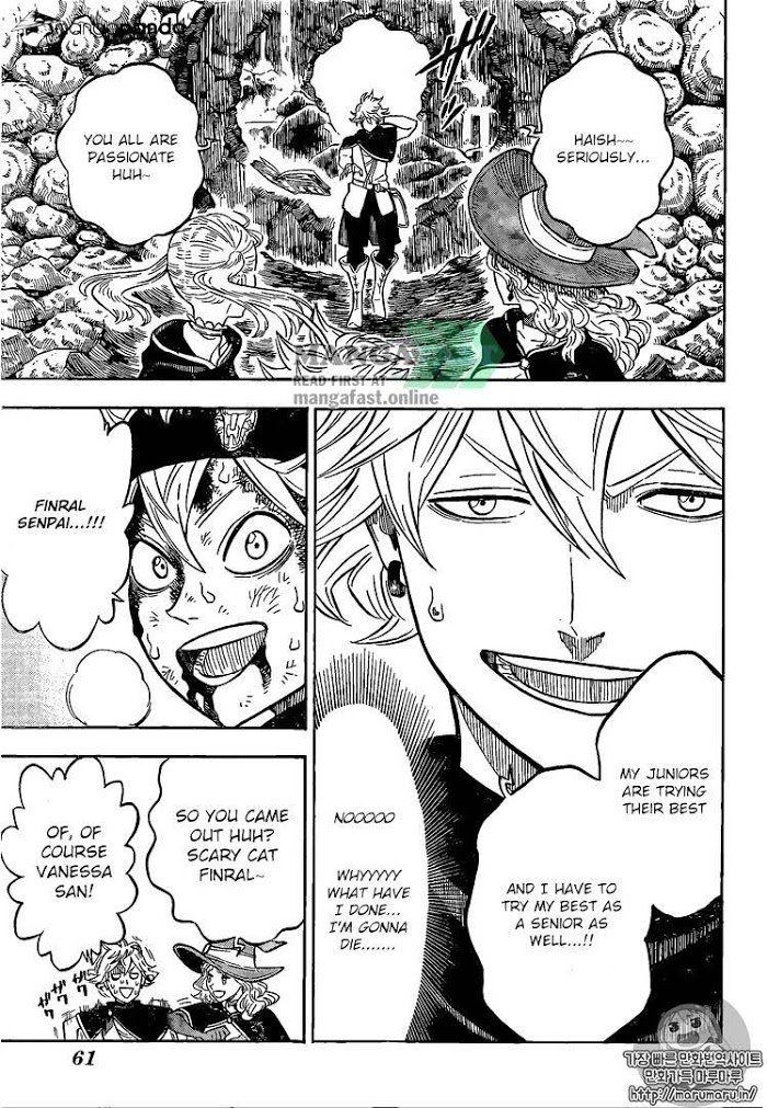 Read Black Clover En Manga Online
