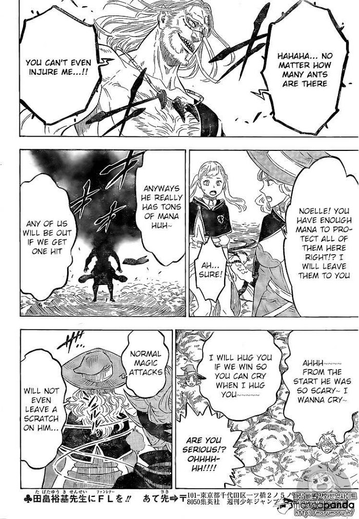 Read Black Clover En Manga Online
