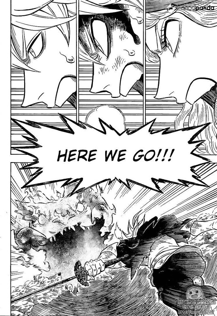 Read Black Clover En Manga Online
