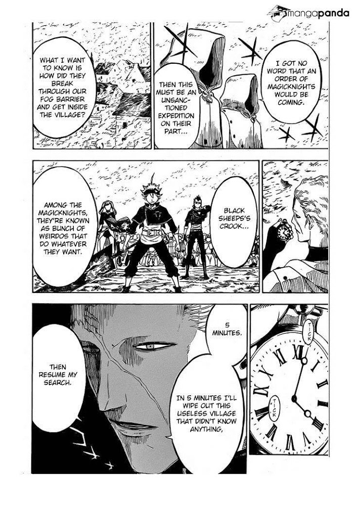 Read Black Clover En Manga Online