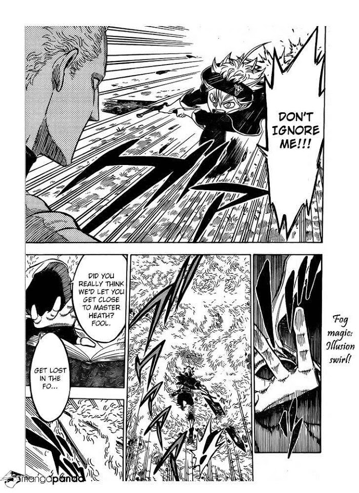 Read Black Clover En Manga Online