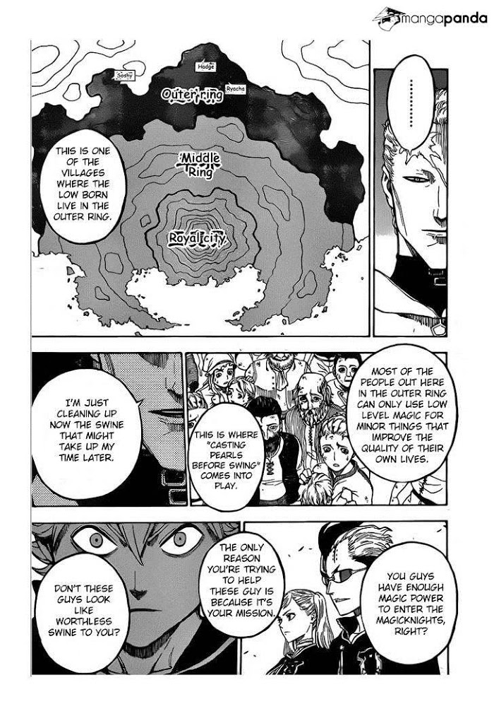 Read Black Clover En Manga Online