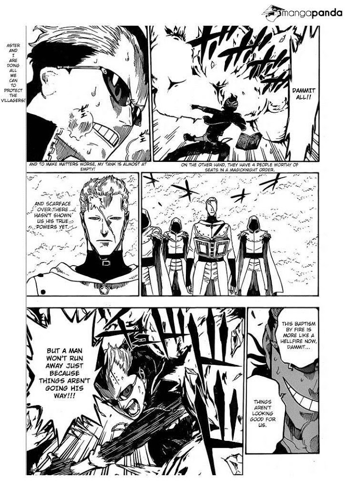 Read Black Clover En Manga Online