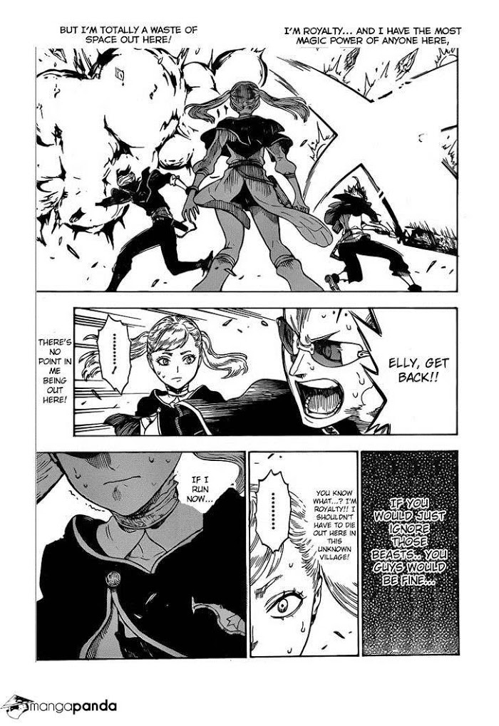 Read Black Clover En Manga Online