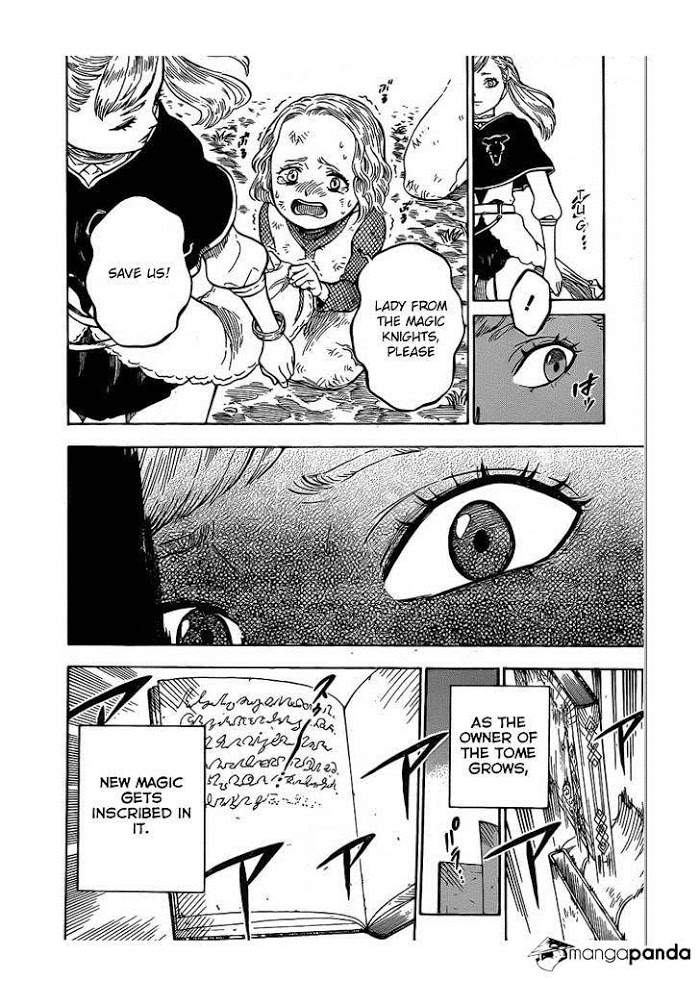 Read Black Clover En Manga Online