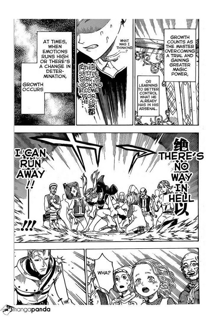 Read Black Clover En Manga Online