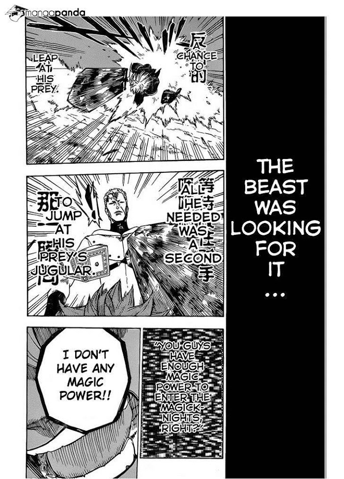 Read Black Clover En Manga Online