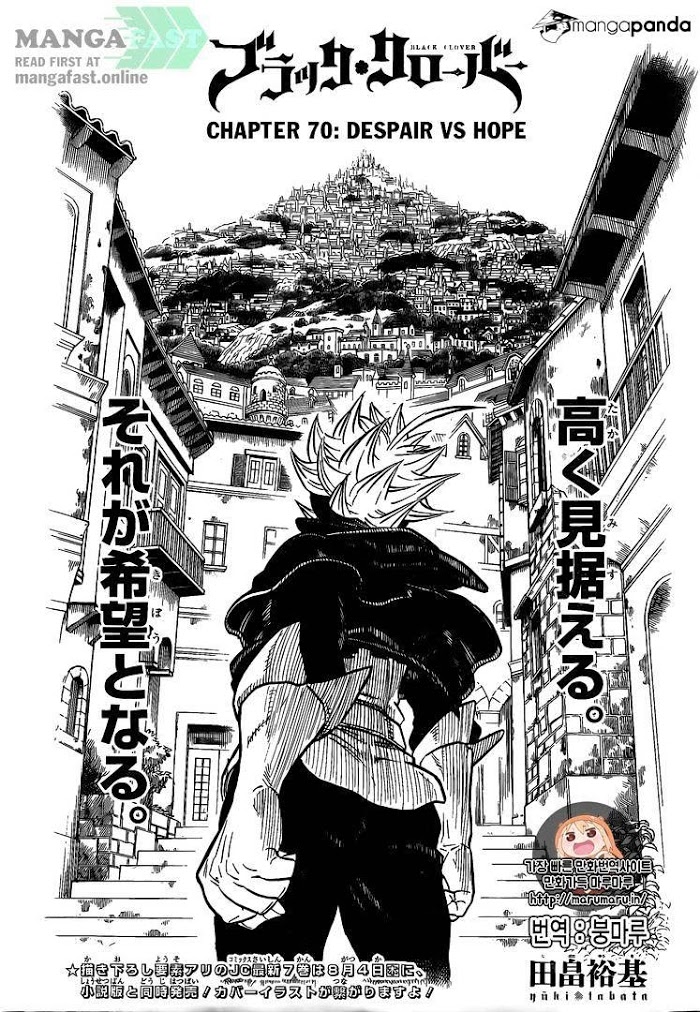 Read Black Clover En Manga Online