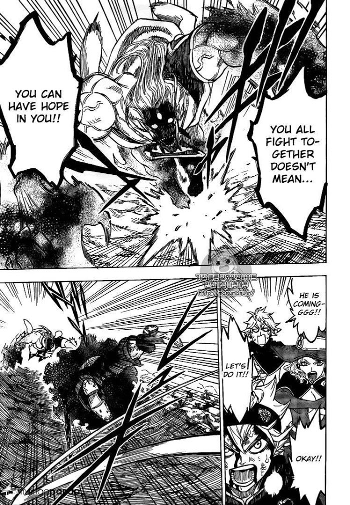 Read Black Clover En Manga Online