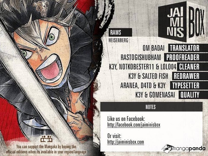 Read Black Clover En Manga Online