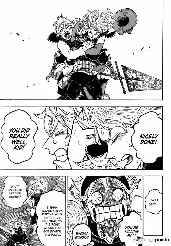 Read Black Clover En Manga Online