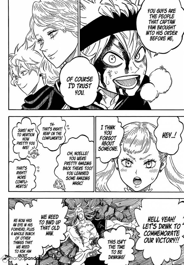 Read Black Clover En Manga Online