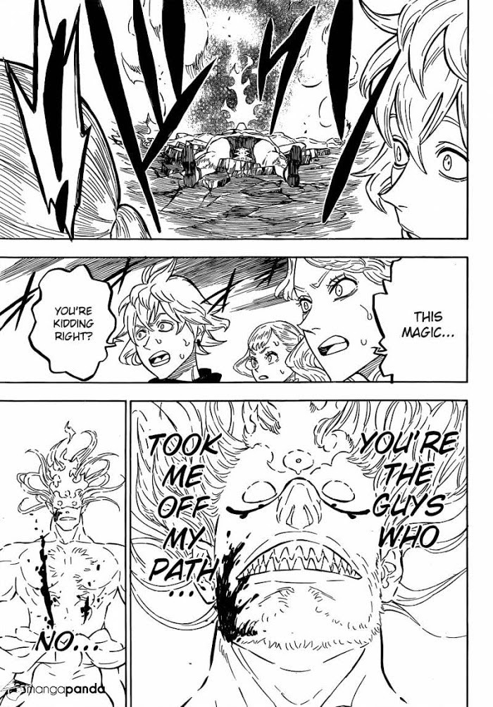 Read Black Clover En Manga Online