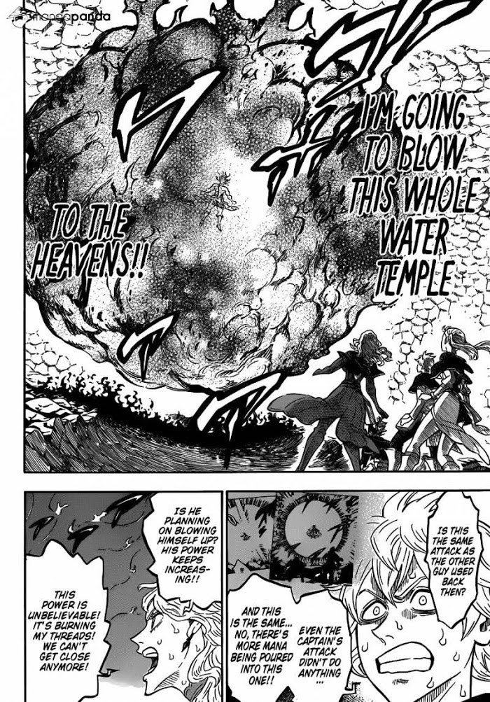 Read Black Clover En Manga Online