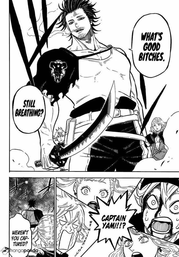 Read Black Clover En Manga Online