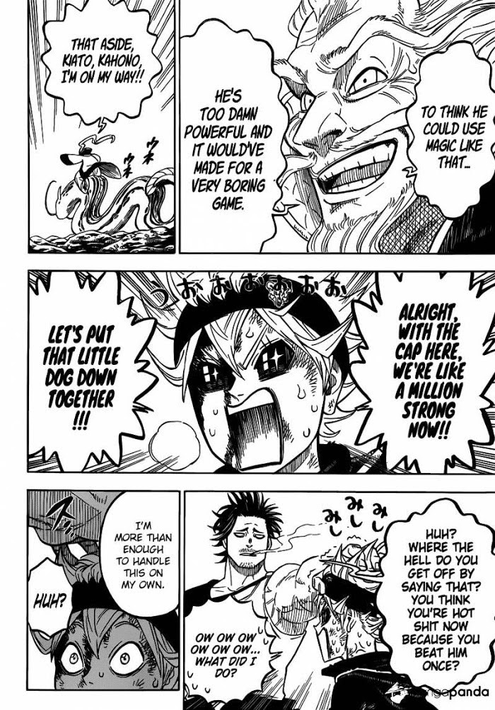 Read Black Clover En Manga Online