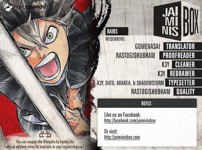 Read Black Clover En Manga Online