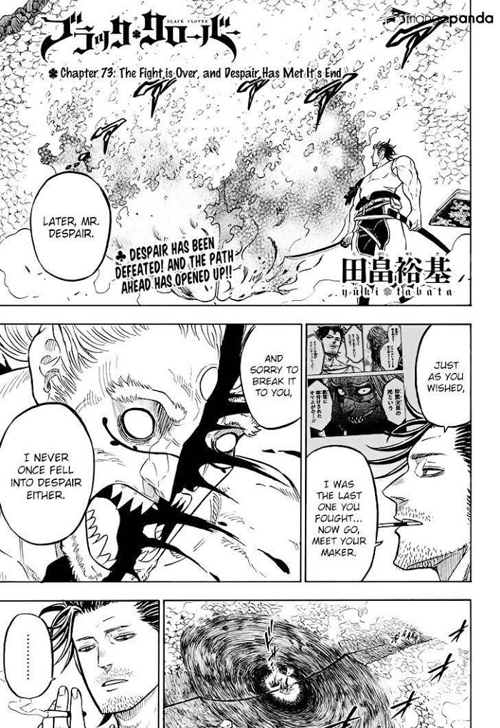 Read Black Clover En Manga Online