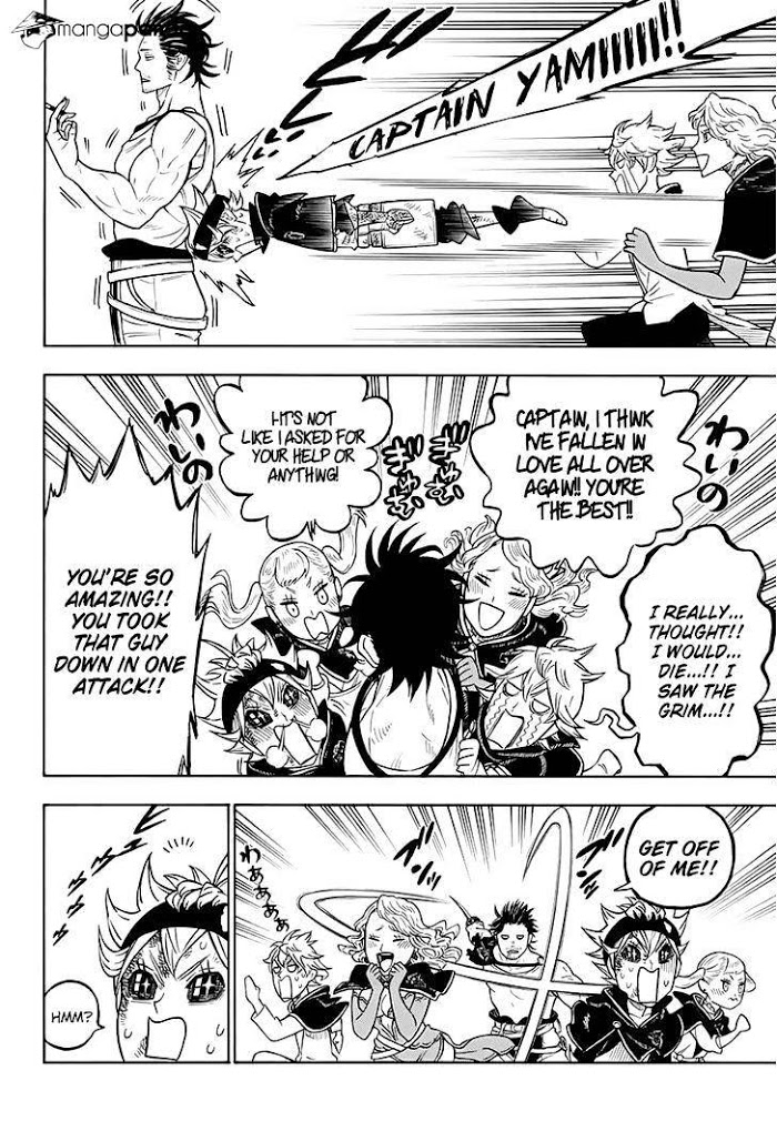 Read Black Clover En Manga Online
