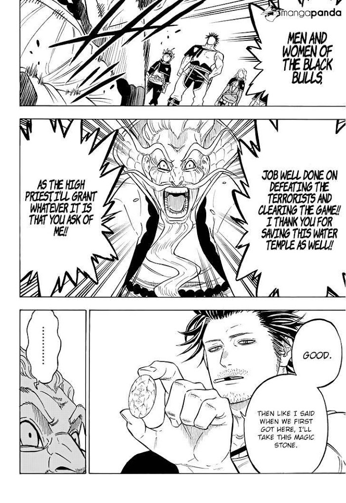 Read Black Clover En Manga Online