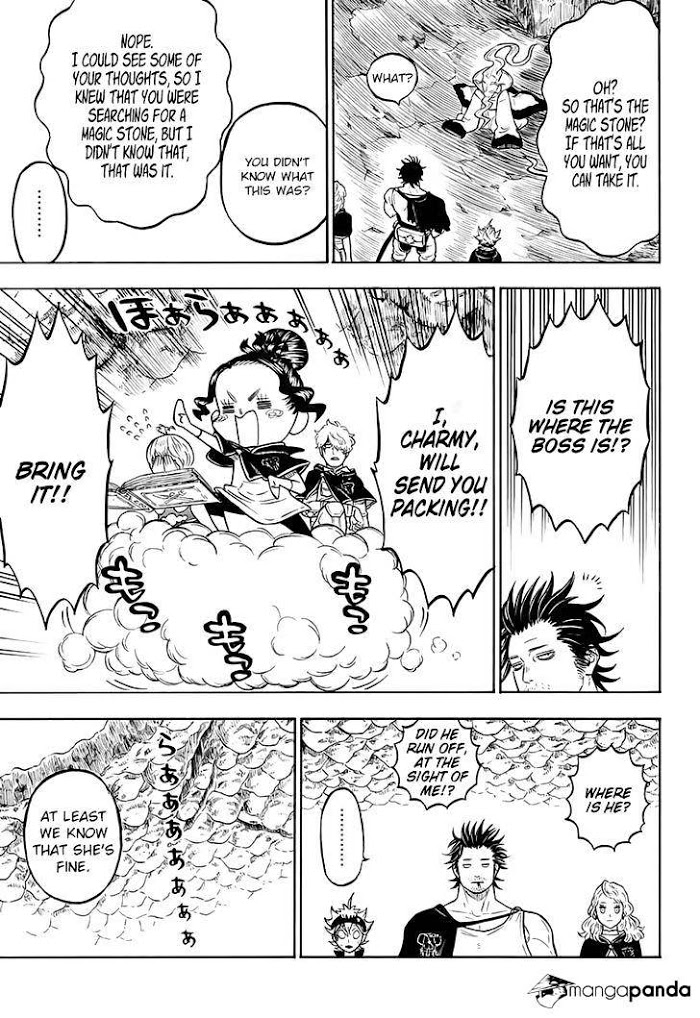Read Black Clover En Manga Online