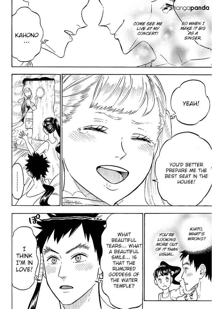 Read Black Clover En Manga Online